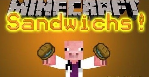 Sandwiches мод Minecraft [1.5.2]