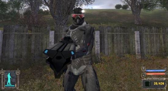 Нано-костюм из Crysis 2 для S.T.A.L.K.E.R.: Чистое Небо