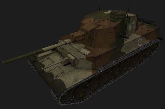 Type 5 Chi-Ri #1 для World Of Tanks
