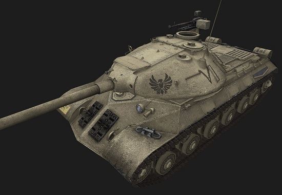 ИС-3 #102 для World Of Tanks