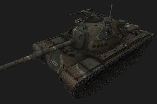 M48A1 #31 для World Of Tanks