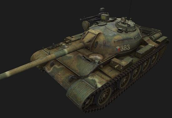T-54 #169 для World Of Tanks