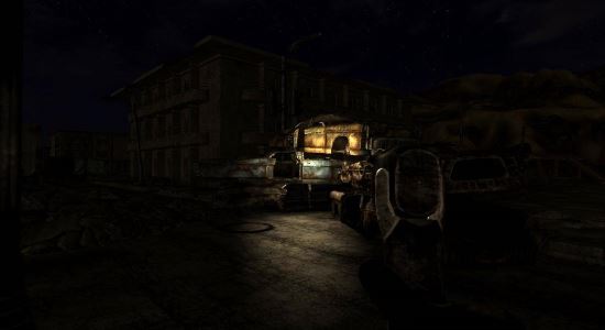Flashlight для Fallout: New Vegas