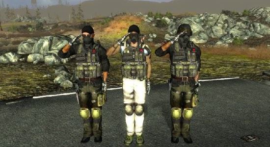 Дэльта Ф76 для Fallout 3