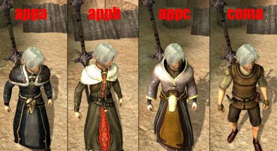 Новая одежда для Фенриса для Dragon Age 2