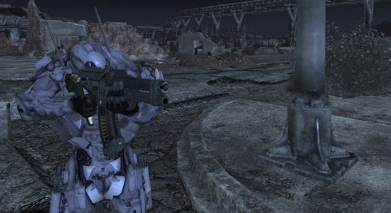 TimeShift Weapon Pack для Fallout: New Vegas