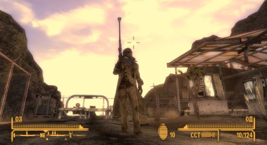 Экипировка Песчаного Джинна для Fallout: New Vegas