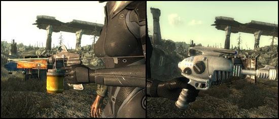 Новый арсенал оружия для Fallout 3
