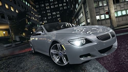 BMW M6 '2010 для Grand Theft Auto IV