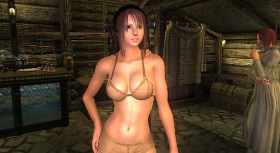Риплейсер тела HGEC для The Elder Scrolls IV: Oblivion