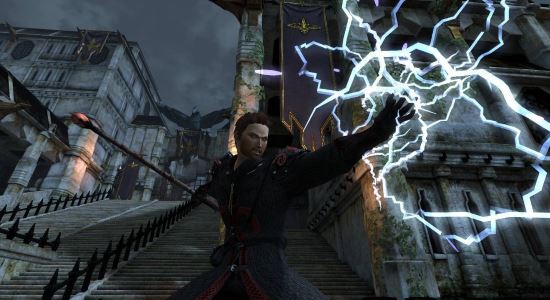 Броня Малкольма для Dragon Age: Origins