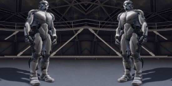 Нанокостюм Portal для Crysis