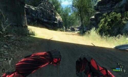 Вид рук из второй части для Crysis