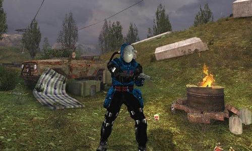 H.A.B.A.R. M.O.D. для S.T.A.L.K.E.R.: Тени Чернобыля