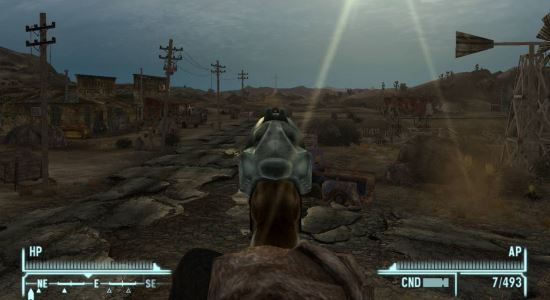 12,7 mm pistol retexture для Fallout: New Vegas