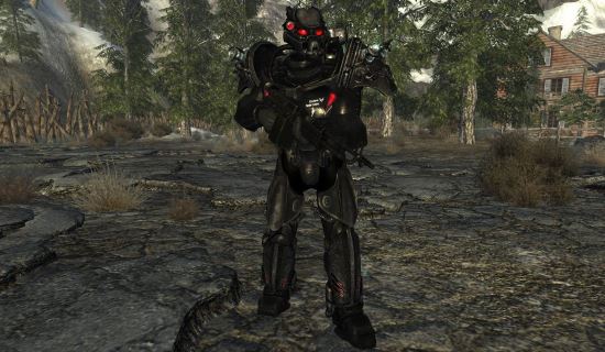 Компаньон Декстер Харвуд для Fallout: New Vegas