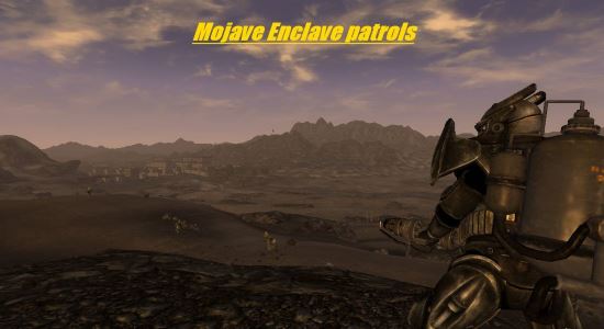 Mojave Enclave Patrols для Fallout: New Vegas