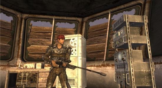 AR50_Merc_50cal RUS для Fallout: New Vegas