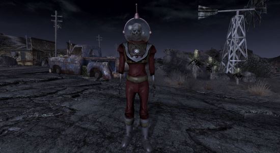 Броня Скелетов Y-17 для Fallout: New Vegas
