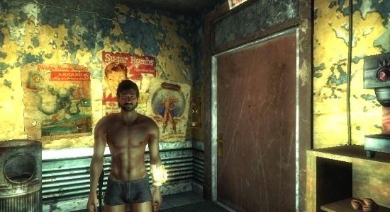 Robert male texture для Fallout: New Vegas