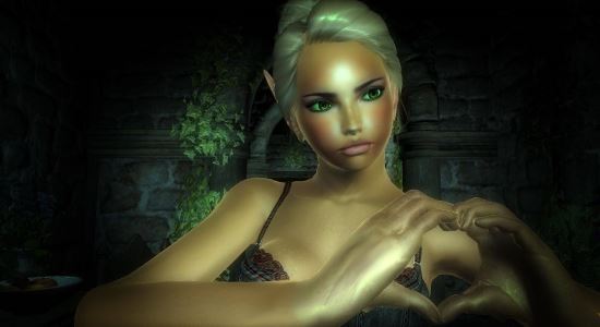 Раса кровавых эльфиек для The Elder Scrolls IV: Oblivion