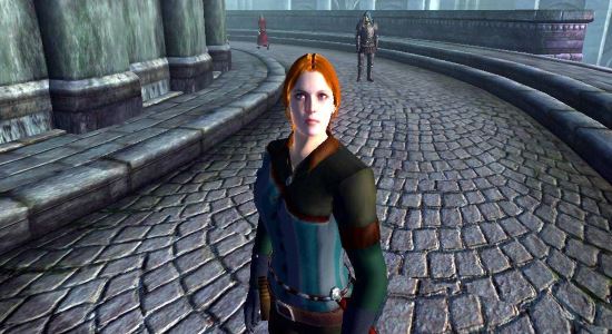 Classic Witcher v2 Full Pack для The Elder Scrolls IV: Oblivion