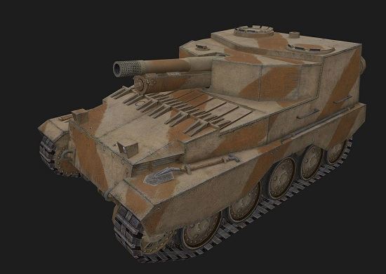 FV304 #2 для World Of Tanks