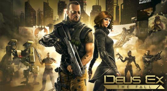 NoDVD для Deus Ex: The Fall v1.0