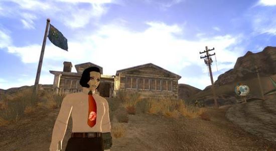 Костюм секретаря ЦК КПСС для Fallout: New Vegas