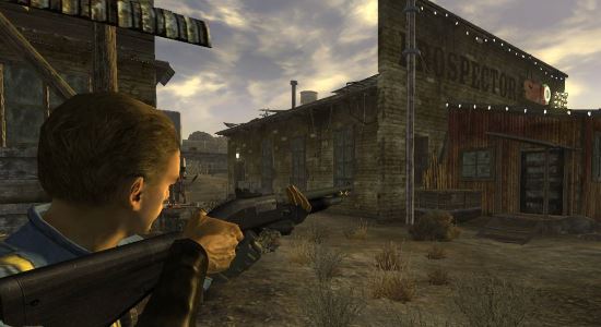 Mossberg - 590 на Пустоши для Fallout: New Vegas