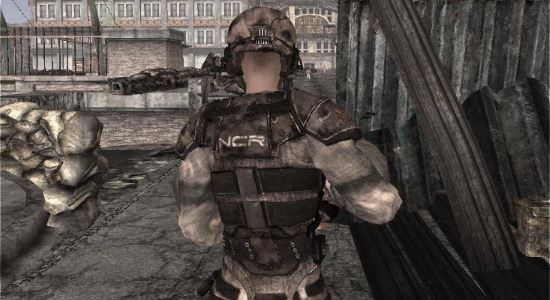 Ретекстур брони НКР для Fallout: New Vegas