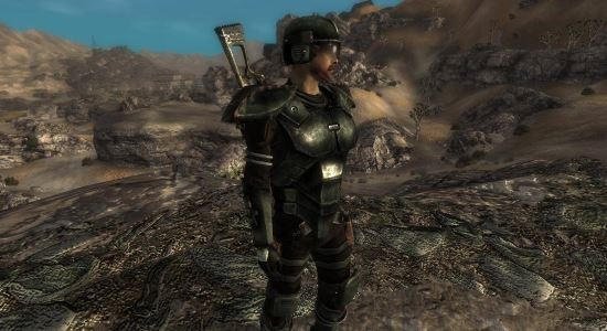 Ретекстур усиленной боевой брони "МАРК 2" для Fallout: New Vegas