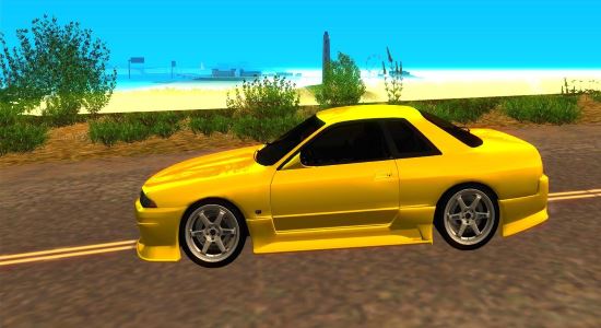 Nissan Skyline R32 Bee R для Grand Theft Auto: San Andreas