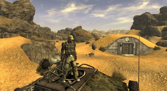 Тактическое снаряжение для Fallout: New Vegas