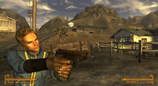 Ретекстур Beretta 92 для Fallout: New Vegas