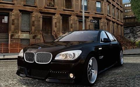 BMW 7 Hamann F 02 для Grand Theft Auto IV