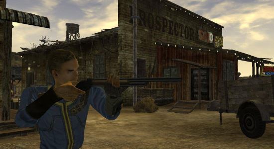 Winchester M1887 для Fallout: New Vegas