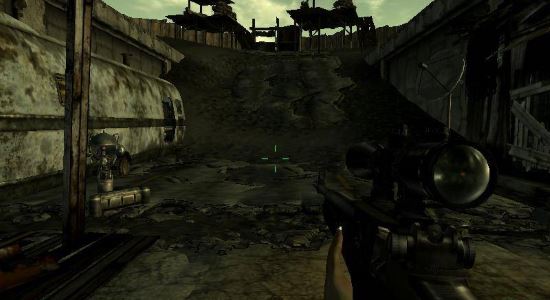 Снайперская винтовка М14 для Fallout: New Vegas