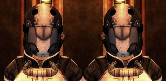 Stealth Suit MK II Helmet для Fallout: New Vegas