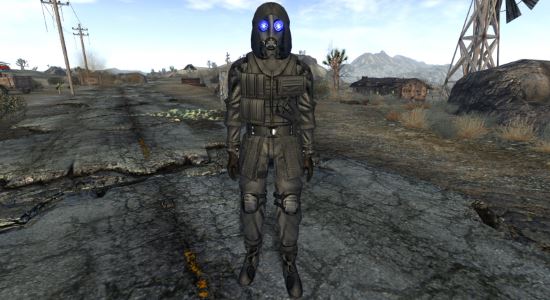 Gear Mod для Fallout: New Vegas