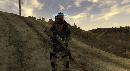 'Винторез' специальная снайперская винтовка для Fallout: New Vegas
