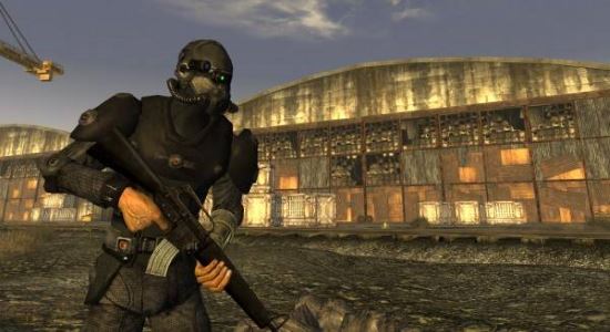 Штурмовой карабин М-16 для Fallout: New Vegas