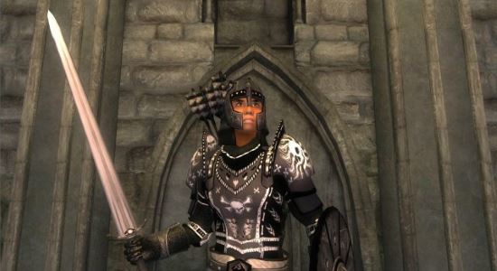 Dark Rider Armor / Броня Тёмного всадника для The Elder Scrolls IV: Oblivion