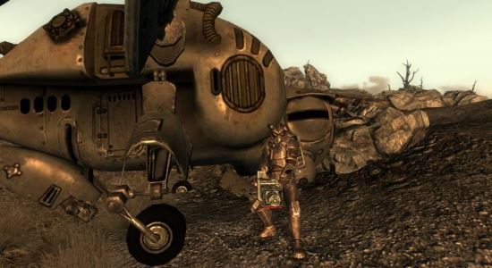 Броня и одежда из Fallout New Vegas для Fallout 3