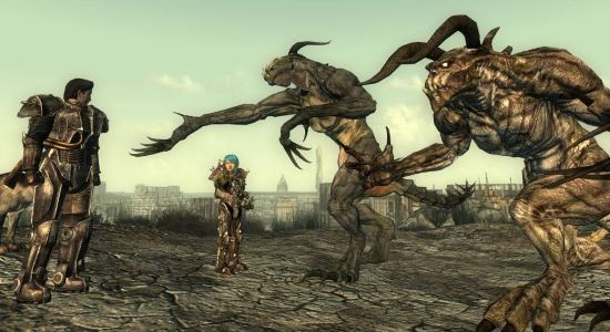 Когти смерти из Нью Вегаса для Fallout 3
