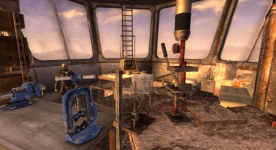 Searchlight Control Tower Hideout для Fallout: New Vegas