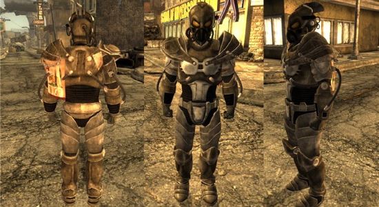 Силовая броня рейнджера (RangerPA) для Fallout: New Vegas
