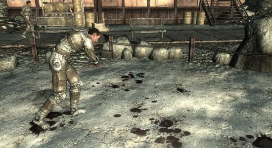 Новый бег и походка для мужчин для Fallout 3