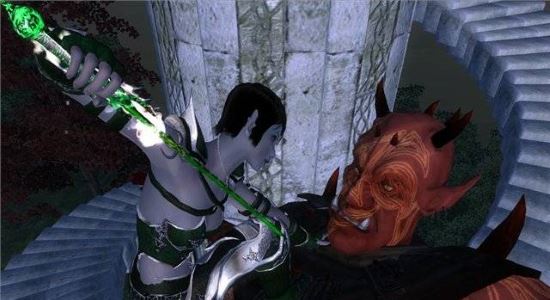Satan & Demon Sword для The Elder Scrolls IV: Oblivion