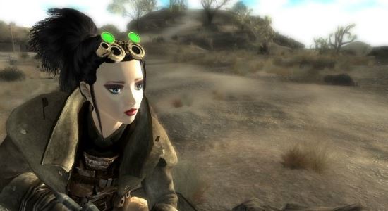 Steampunk Goggles для Fallout: New Vegas